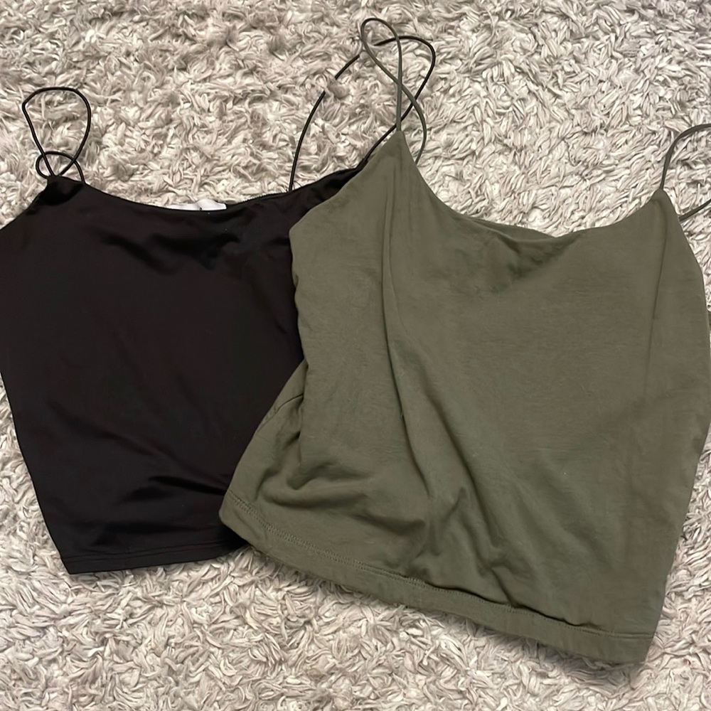 CROP TANKS